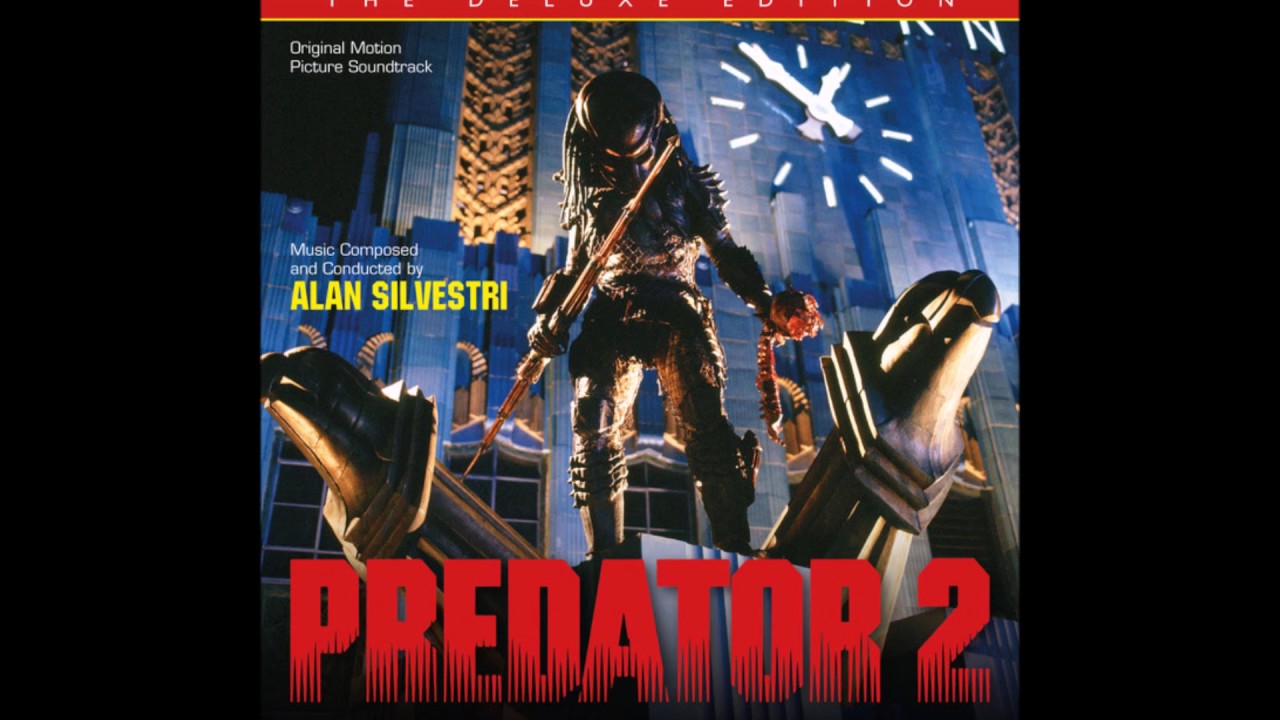 Predator 2 OST   Came So Close End Credits