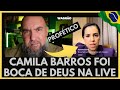ATENÇÃO BRASIL! CAMILA BARROS USADA FORTEMENTE NA LIVE DE ORACÃO DO NIKOLAS || WAGNÃO