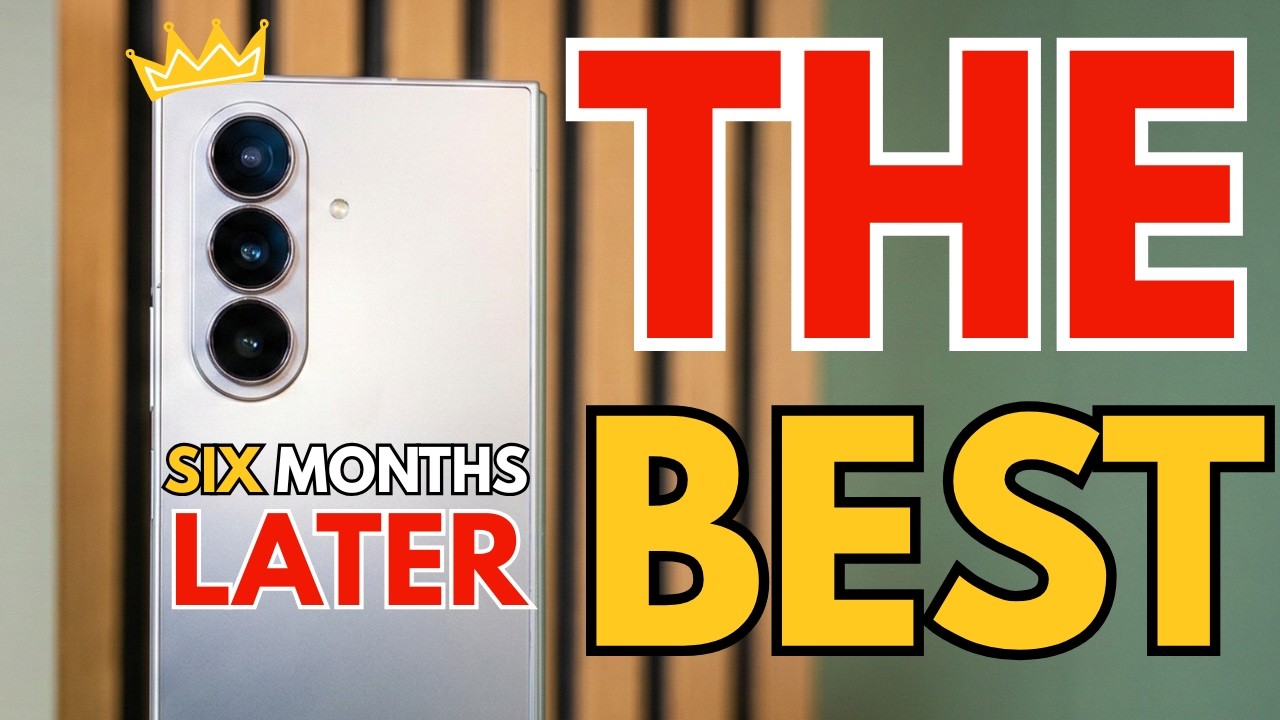 Долгосрочный обзор Z Fold 7 — ОКОНЧАТЕЛЬНЫЙ вердикт!