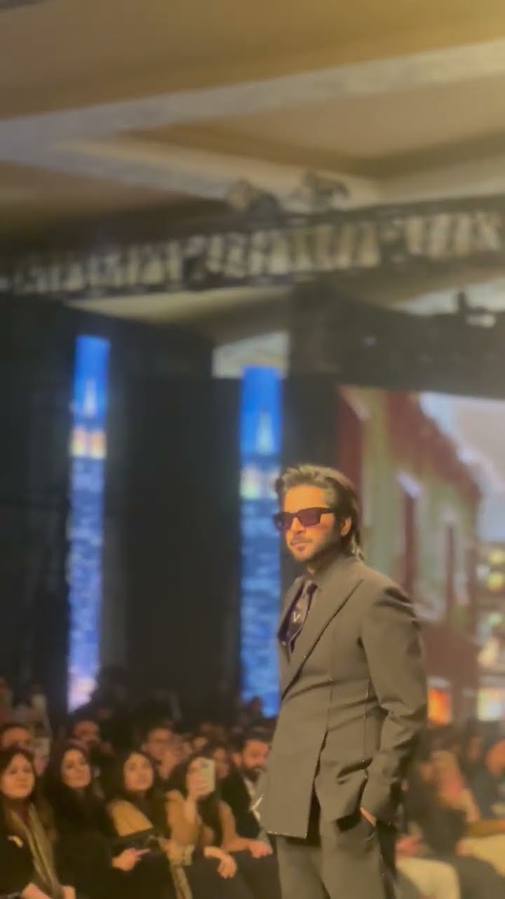 Imran Ashraf At 2nd Day of 22nd NEO HUM Bridal Couture Week #NHBCW24 #NHBCW #NEO