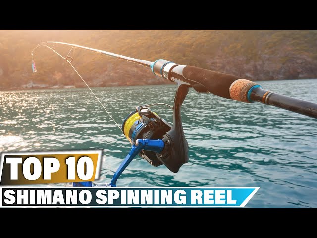 Best Shimano Spinning Reels 2023 (Buying Guide) 