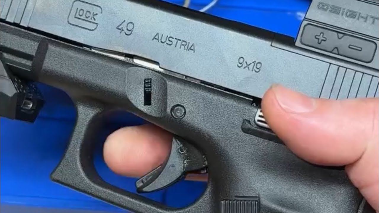 Stock Glock Triggers-STOP REPLACING THEM!! Do Better. #safety #design #mechanicalengineering