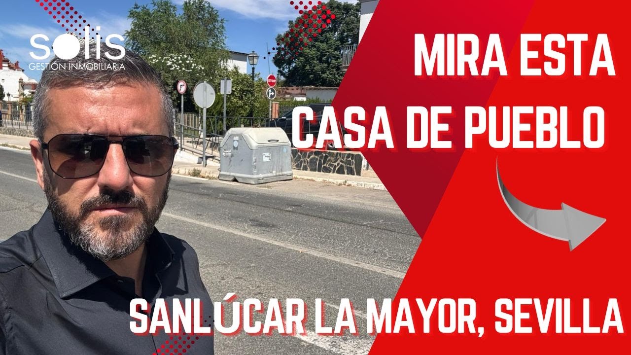 Gran casa de pueblo en el corazón de Sanlúcar la mayor, Sevilla | 190.000€