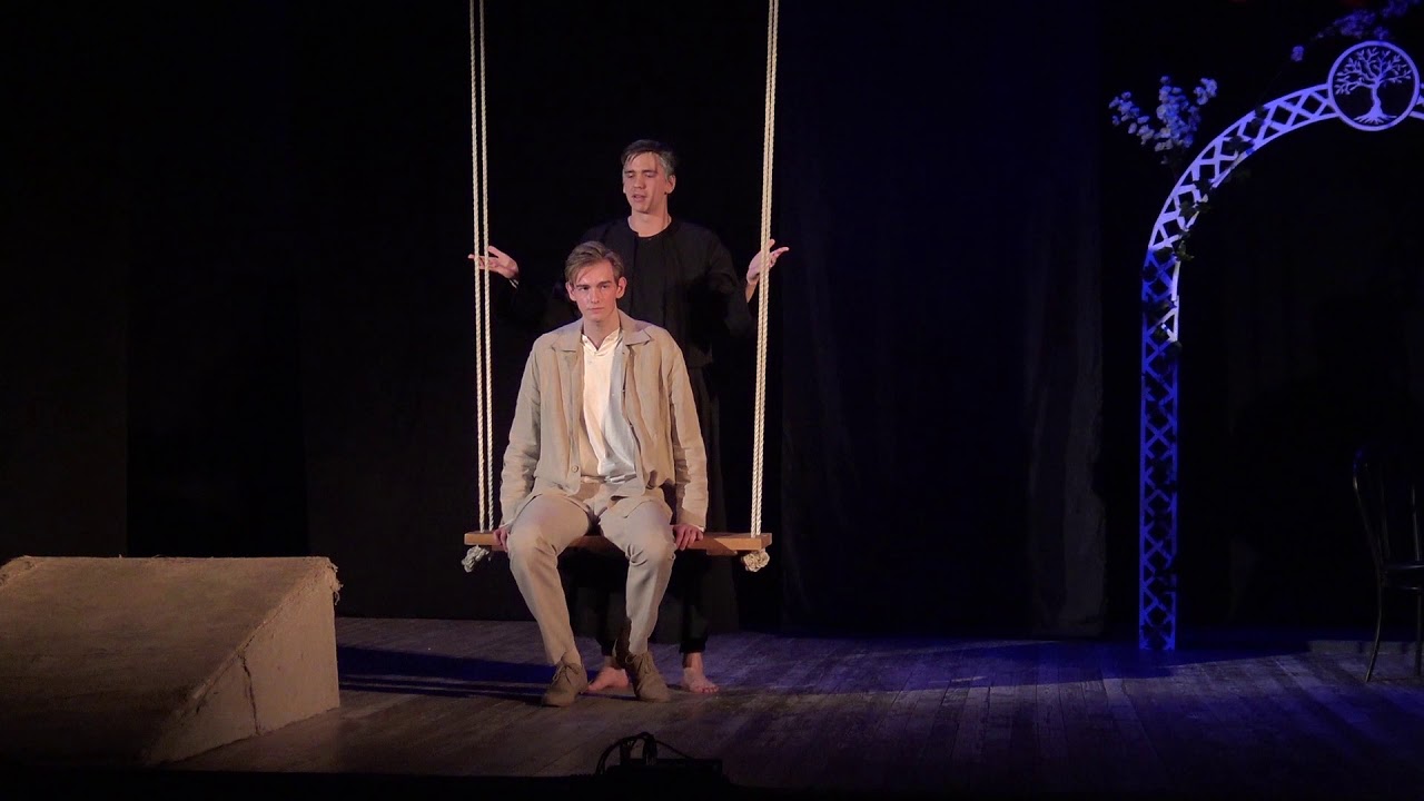 Курсовой спектакль "Черный монах" студентов 3 курса ОГИК. 12.11.2020 г ...