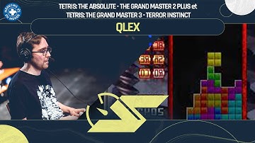 TETRIS: THE ABSOLUTE - TGM2 PLUS et TETRIS: TGM3- TERROR INSTINCT par QLEX | SPEEDONS 2023