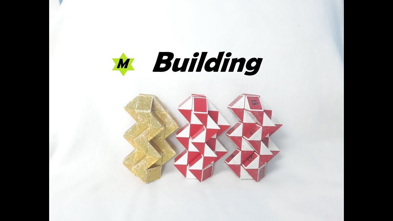 Magic Ruler Puzzle or Rubik Biến Thể 36 Pieces - Building