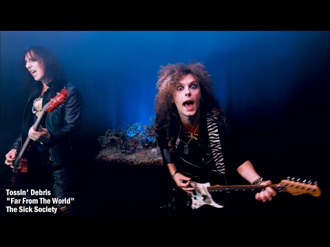 TOSSIN' DEBRIS - FAR FROM THE WORLD (official videoclip)