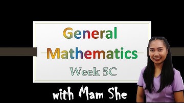 General Mathematics (SHS) - Week 5C - Exponential Functions, Equations and Inequalities