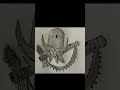 shivling flute pencil drawing #short