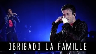 David Carreira - Obrigado La Famille Feat Dry Lyrics Video