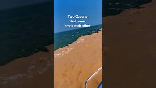 Two Oceans That Never Cross Each Other  islamiccreations islamic mashallah