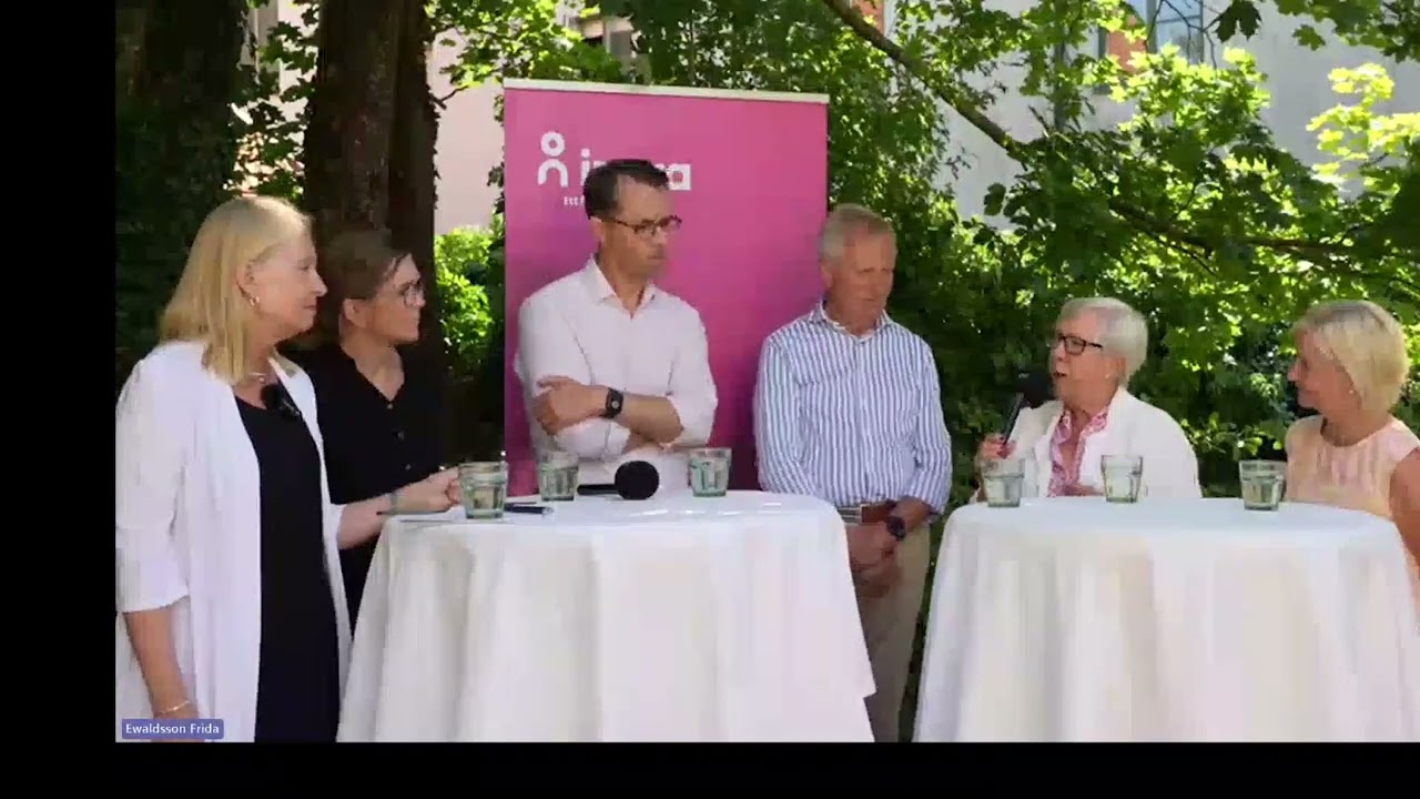 Inera i Almedalen - Så driver 1177 omställningen till nära vård