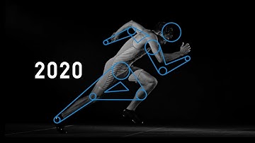 Concept video of the Olympic Games Tokyo 2020 sport pictograms