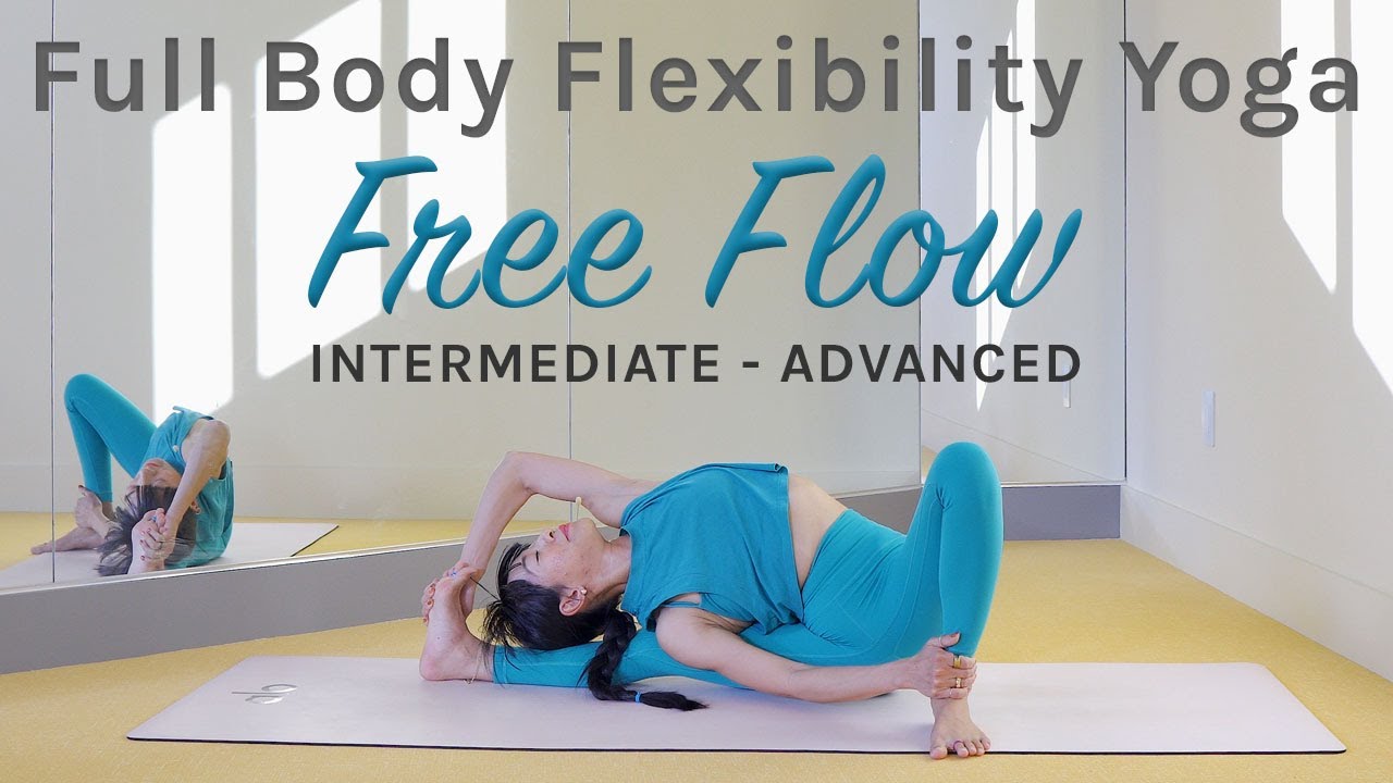 20 Min Intermediate – Advanced Flexibility Yoga Flow ♥ Stretch Your Full Body Backbend Free Flow
