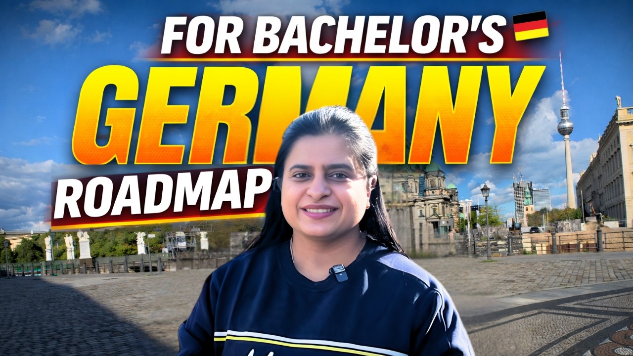 Получение степени бакалавра в Германии 🇩🇪 | Полный план от поступления до получения визы