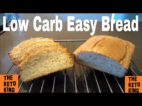 Low Carb Easy Bread | Keto Bread | Bread Substitute | Quick& Easy to Make | Rich and Satisfying