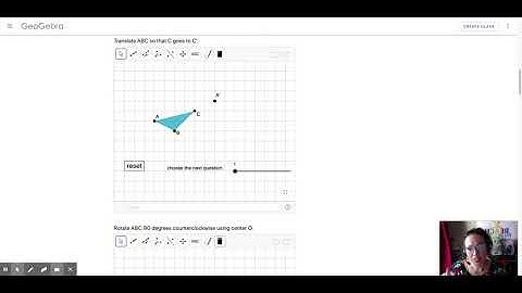IM 8.1.3 Lesson: Grid Moves – GeoGebra