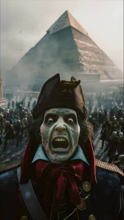 What Happened to Napoleon Inside the Great Pyramid? #shorts #history #egypt