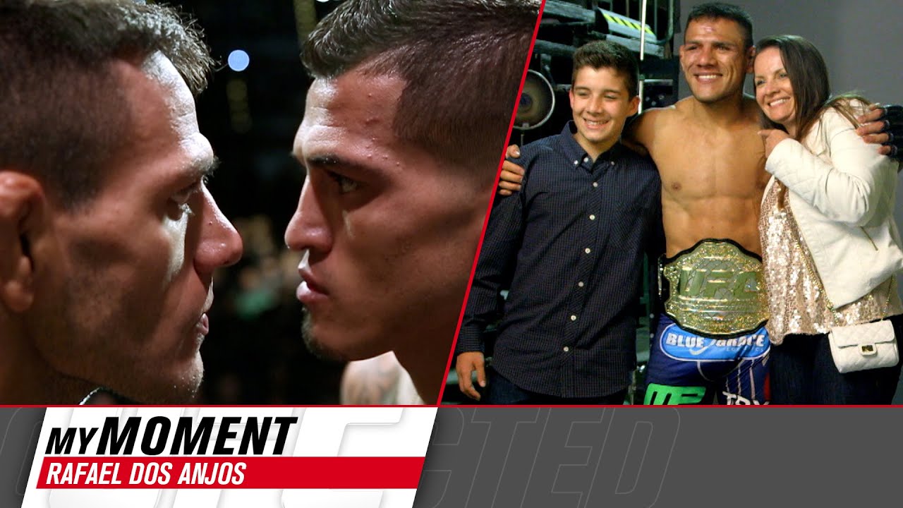 Rafael dos Anjos Discusses Winning the UFC Lightweight Title