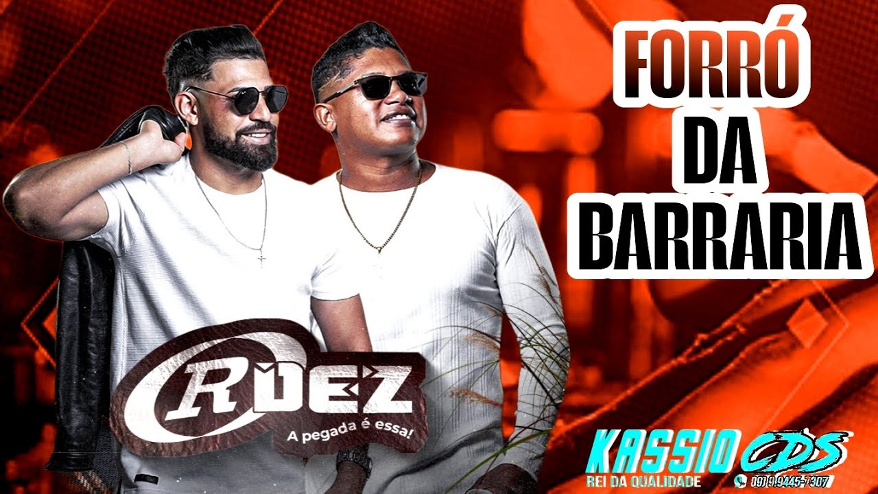 FORROZÃO RDEZ SETEMBRO 2025 - CD NOVO FORRÓ DA BARRARIA - FORROZÃO E PISEIRO ATUALIZADO PRA PAREDÃO