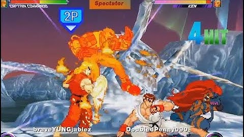 MvC2: BraveYungJablez vs Tenderloin .:2.11.21:.