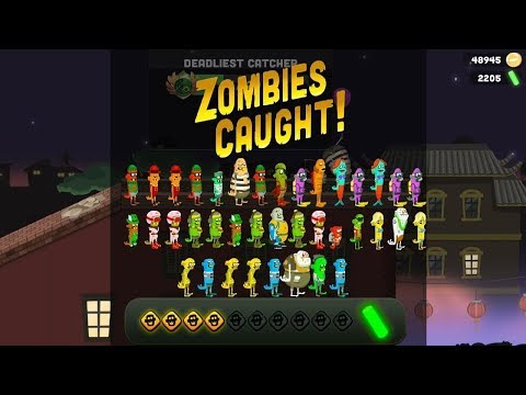 NEW START ZOMBIE CATCHERS WITHOUT CHEATS!!! LEVEL 81!!!