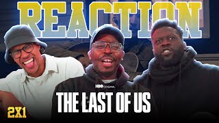 THE LAST OF US 2x1 REACTION! Future Days