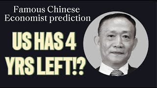 Insights: Famous Chinese Economist On US Economy 2024