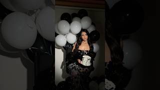 House of balloons inspired birthday shoot #youtubeshorts