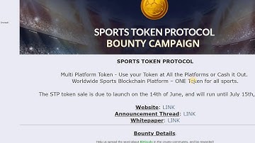 How to Find Bounty Campaigns On Forum