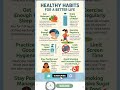 Healthy Habits 🌸 | Small Daily Changes for a Better You