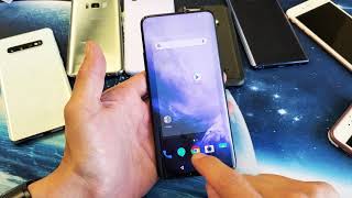 OnePlus 7 Pro: How to Rearrange/Move Apps on Home Screen & Shortcut Menu screenshot 3