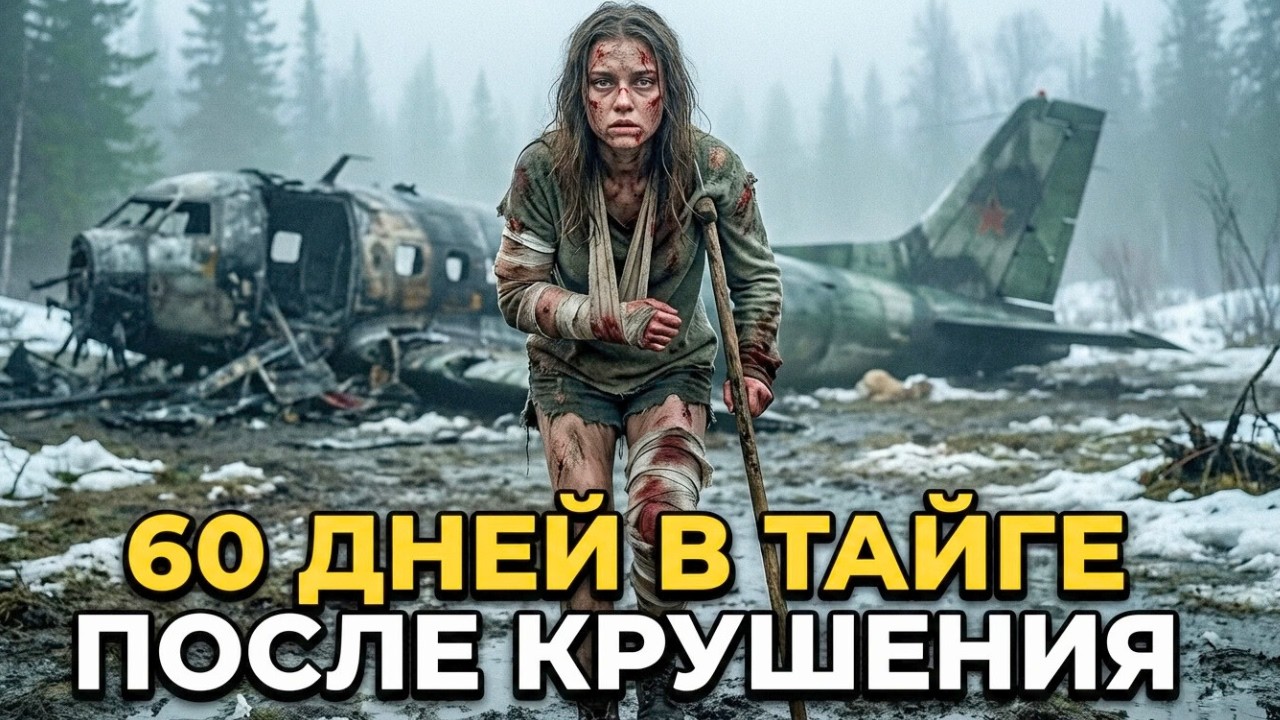 ОНА ВЫЖИЛА одна в сибирской тайге 60 ДНЕЙ после авиакатастрофы