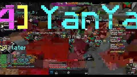mind assaults in rage pit || Hypixel Pit