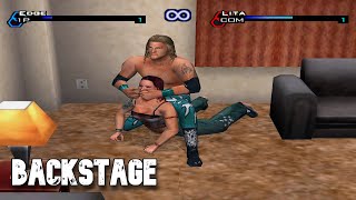 Edge vs. Lita | BackStage | Raw is War | Husband-Wife | Mixed | WWF SD! Just Bring It