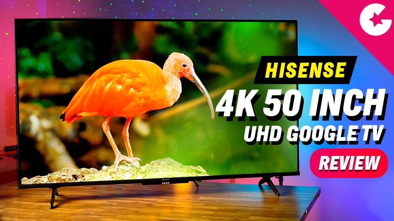 TV LED 50 (127 cm) Hisense 50A6K, 4K UHD, Smart TV