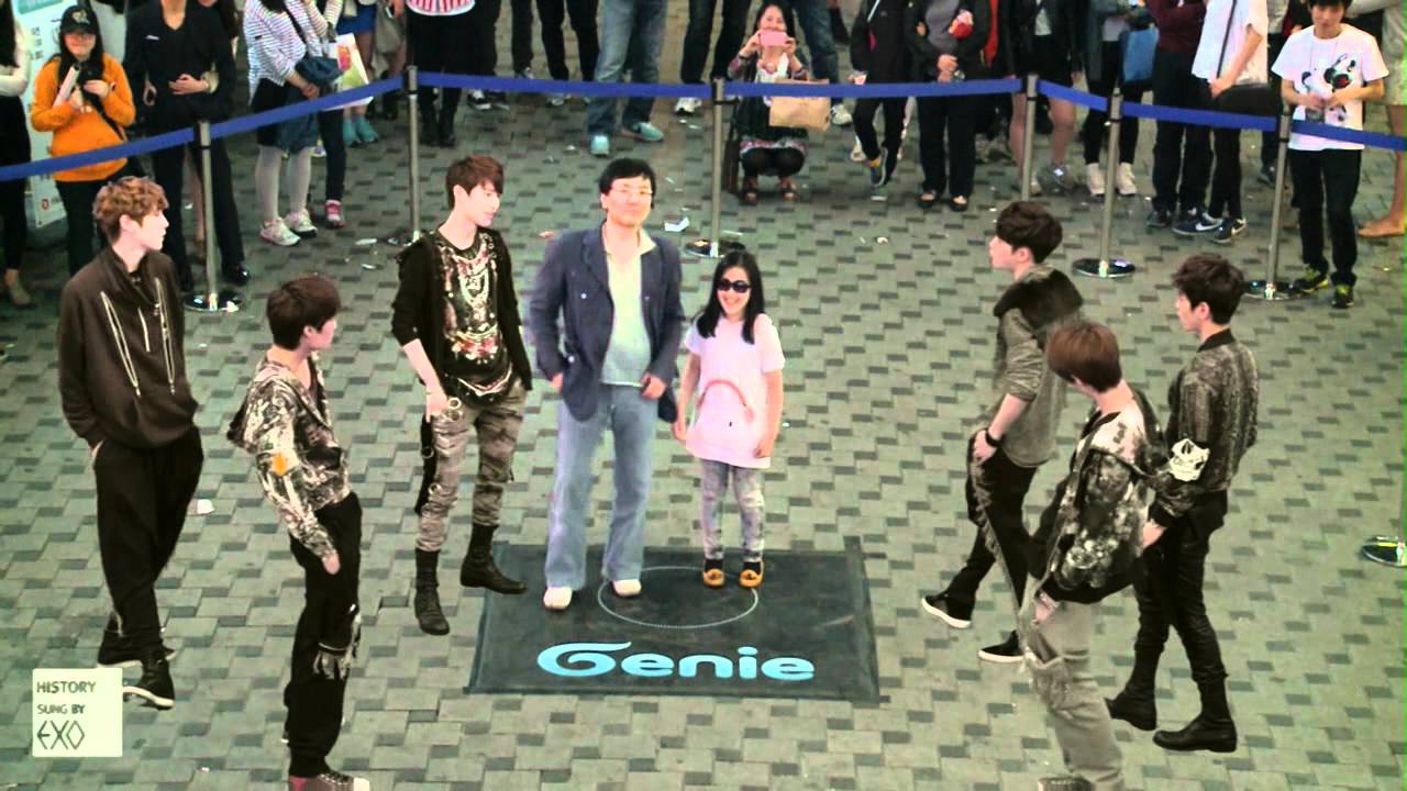 EXO-K_AR SHOW with Genie_Sequence 08 'Dance with EXO-K'_Episode 2 in DaeJeon, Korea