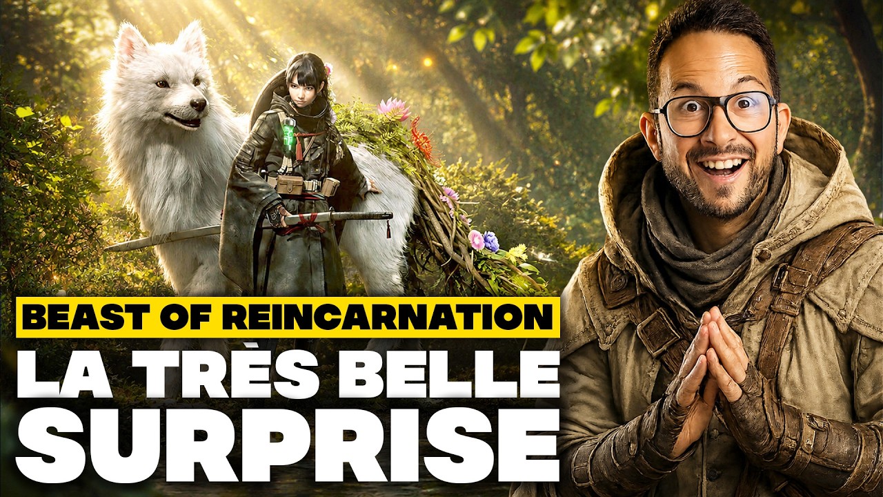 BEAST OF REINCARNATION : La SURPRISE de l'ÉTÉ 2026 par les créateurs de Pokémon ?