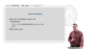 Curso MOOC UCAM. Análisis Estadístico con R. Epílogo