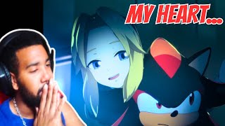 MY HEART... | Sonic X Shadow Generations Dark Beginnings Episode 1 Reaction