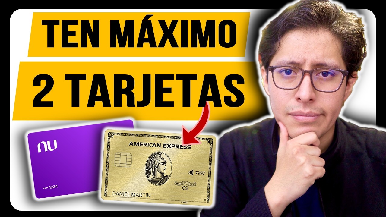 2 Tarjetas es EL MÁXIMO recomendable… ¿o ya no?
