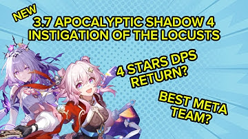 [3.7] NEW Apocalyptic Shadow 4 | Castorice E0S0 & March 7TH Super Break | Honkai: Star Rail