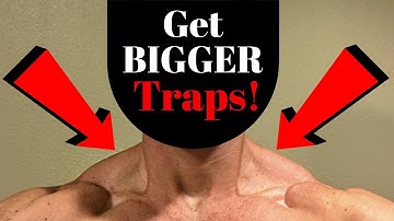 How To Get Bigger Traps (One Exercise) | V SHRED