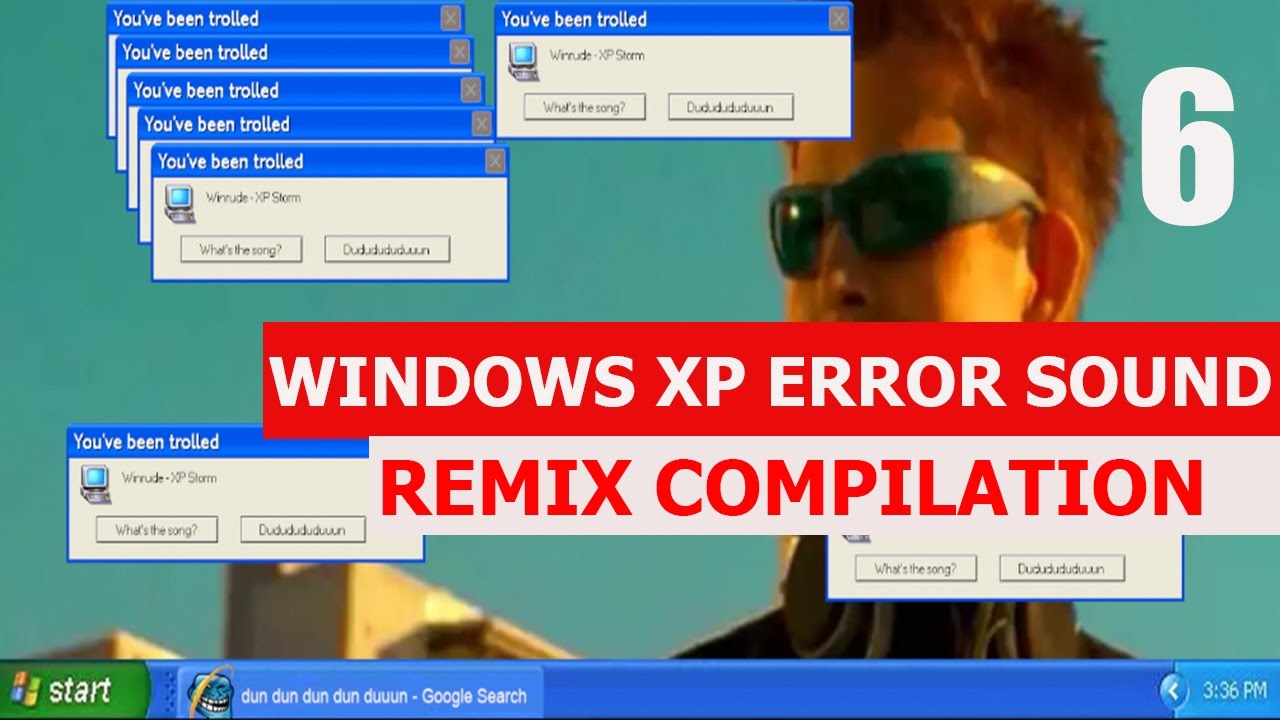 Windows Xp Error Remix Compilation 6 Youtube - roblox windows error remix