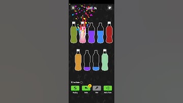 SODA SORT PUZZLE GAME - LEVEL 14