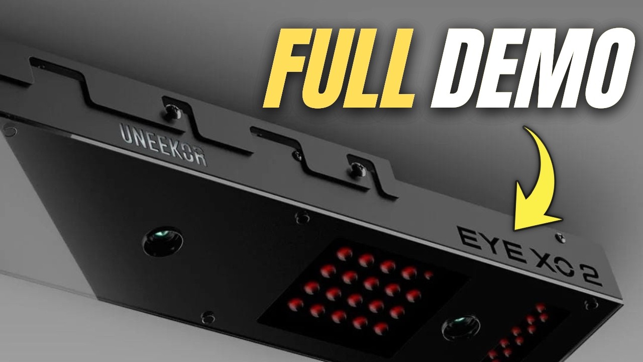 Uneekor Eye XO2: Full Demo & First Impressions - YouTube