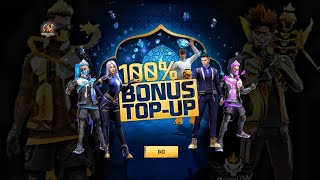 Finally 100% Bonus Top Up Event Confirm 😮🥳| Cobra Bundle Return | Free Fire New Event | Ff New Event