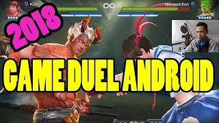 Game Duel Android Final Fighter Gameplay Keren Abis screenshot 2