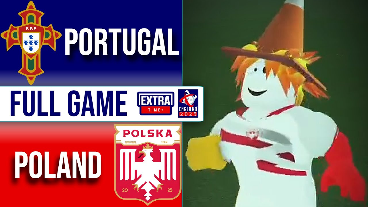 (ПОЛНЫЙ МАТЧ) Португалия против Польши | RFL S3 - Кубок мира [Четвертьфинал]
