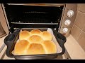 Basic Pandesal Recipe baked using Toaster Oven